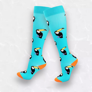 Fun Patterned LegEase Compression Socks