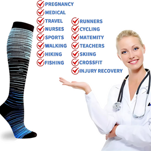 Ombré Flex LegEase Compression Socks