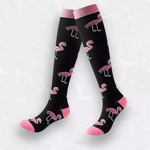 Fun Patterned LegEase Compression Socks