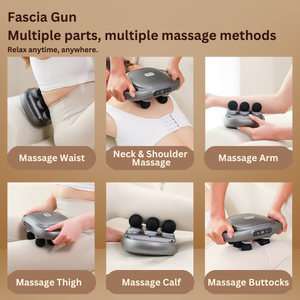 Six-Head Fascia Massage Gun