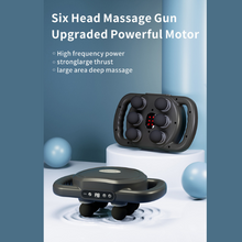 Load image into Gallery viewer, Six-Head Fascia Massage Gun
