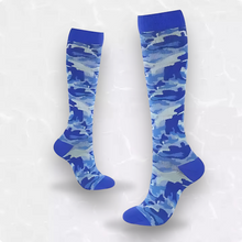 Load image into Gallery viewer, Fun Patterned LegEase Compression Socks

