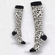 Load image into Gallery viewer, Fun Patterned LegEase Compression Socks
