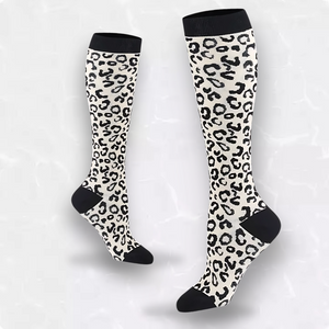 Fun Patterned LegEase Compression Socks