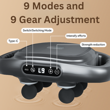 Load image into Gallery viewer, Six-Head Fascia Massage Gun
