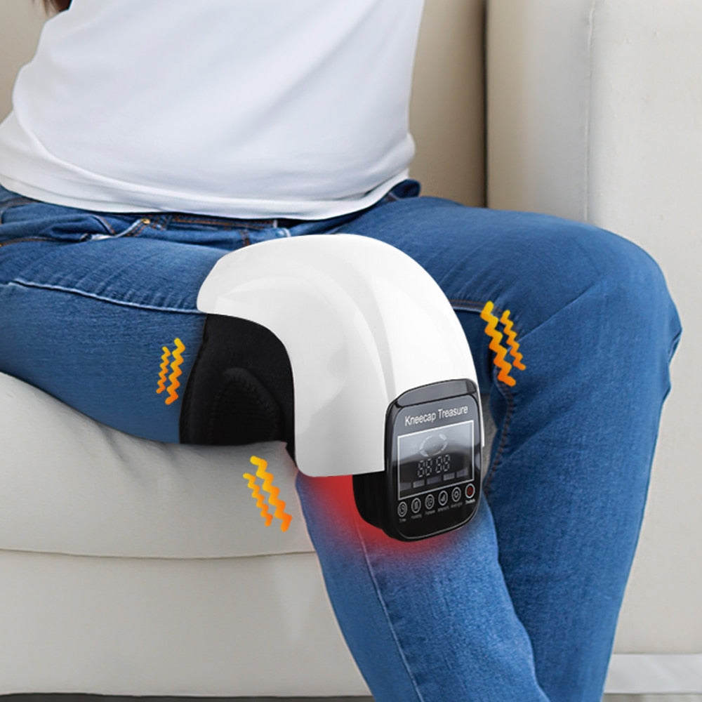 Smart Infrared Knee Cap Massager