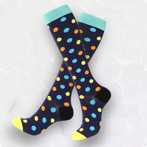 Fun Patterned LegEase Compression Socks