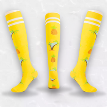 Load image into Gallery viewer, Fun Patterned LegEase Compression Socks
