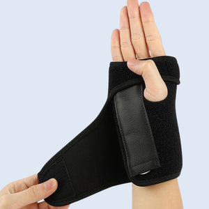 Wrist Splint with Metal Support