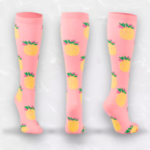 Fun Patterned LegEase Compression Socks
