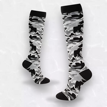 Load image into Gallery viewer, Fun Patterned LegEase Compression Socks
