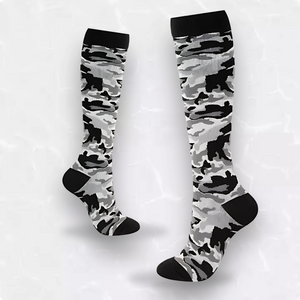 Fun Patterned LegEase Compression Socks