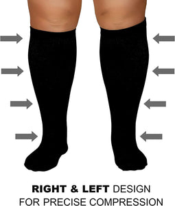 Plus Size Compression Socks