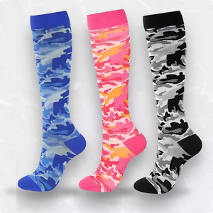 Fun Patterned LegEase Compression Socks