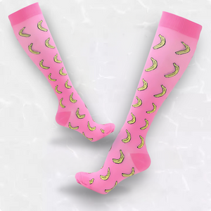 Fun Patterned LegEase Compression Socks