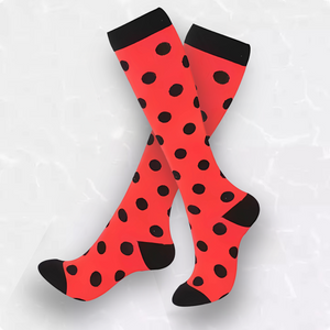 Fun Patterned LegEase Compression Socks