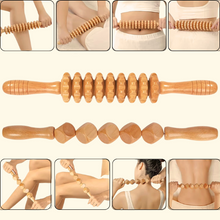 Load image into Gallery viewer, Professional Wood Therapy Massage Tool Set
