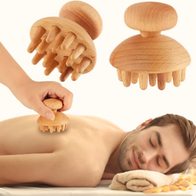 Load image into Gallery viewer, Professional Wood Therapy Massage Tool Set
