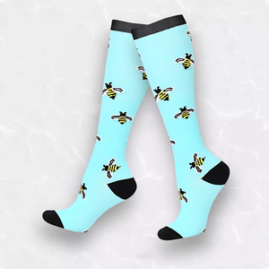 Fun Patterned LegEase Compression Socks