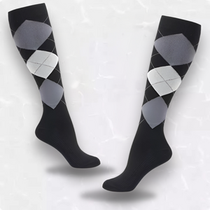 Fun Patterned LegEase Compression Socks