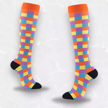 Load image into Gallery viewer, Fun Patterned LegEase Compression Socks
