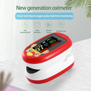 Finger Pulse Oximeter for Children