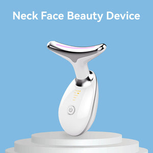 LED Light Therapy Face and Neck Massager