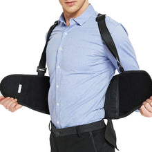 Load image into Gallery viewer, Heavy Lifting Support Belt with Shoulder Straps
