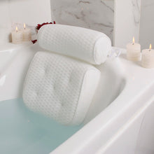 Load image into Gallery viewer, Neck &amp; Back Support Bath Pillow
