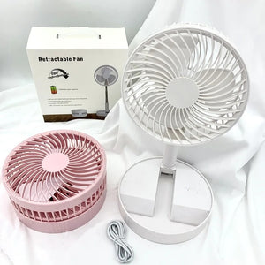 Rechargeable Portable Folding Fan