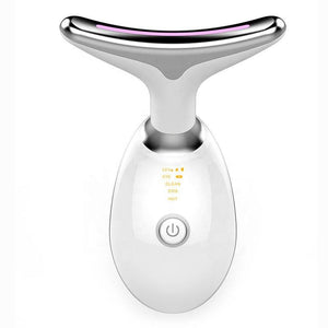 LED Light Therapy Face and Neck Massager