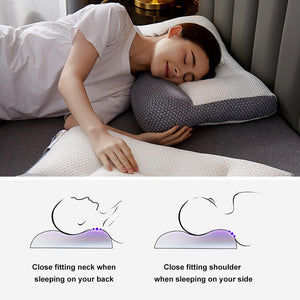 Ergonomic Pain Relief Pillow