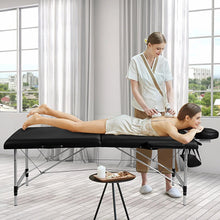 Load image into Gallery viewer, Portable Aluminium Frame Massage Table
