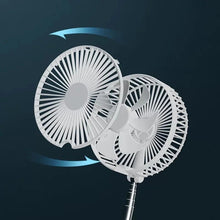 Load image into Gallery viewer, Rechargeable Portable Folding Fan
