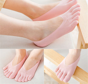 FootEase Toe Socks