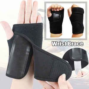 Wrist Splint with Metal Support