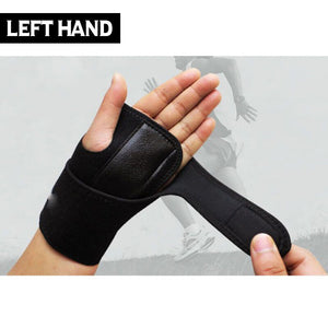 Wrist Splint with Metal Support