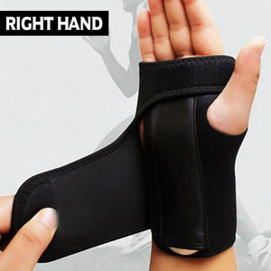 Wrist Splint with Metal Support