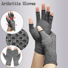 Load image into Gallery viewer, Grip Pain Relief Therapeutic Heat Gloves
