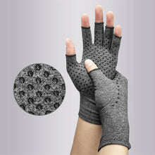 Load image into Gallery viewer, Grip Pain Relief Therapeutic Heat Gloves
