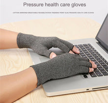 Load image into Gallery viewer, Grip Pain Relief Therapeutic Heat Gloves
