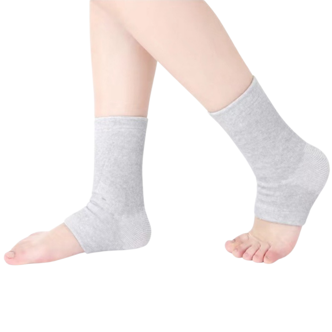 Orthopaedic Bamboo Compression Ankle Support Sleeves