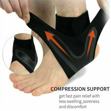 Load image into Gallery viewer, Unisex Ankle Wrap | Plantar X Wrap
