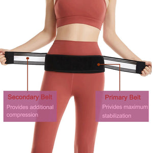 Lumbar Back Support Belt