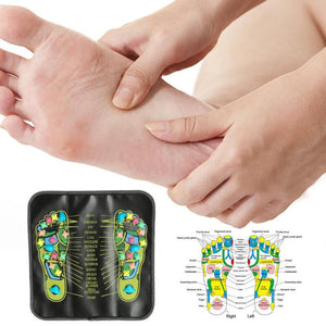 Stone Walk Reflexology Foot Massage Mat