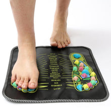 Load image into Gallery viewer, Stone Walk Reflexology Foot Massage Mat
