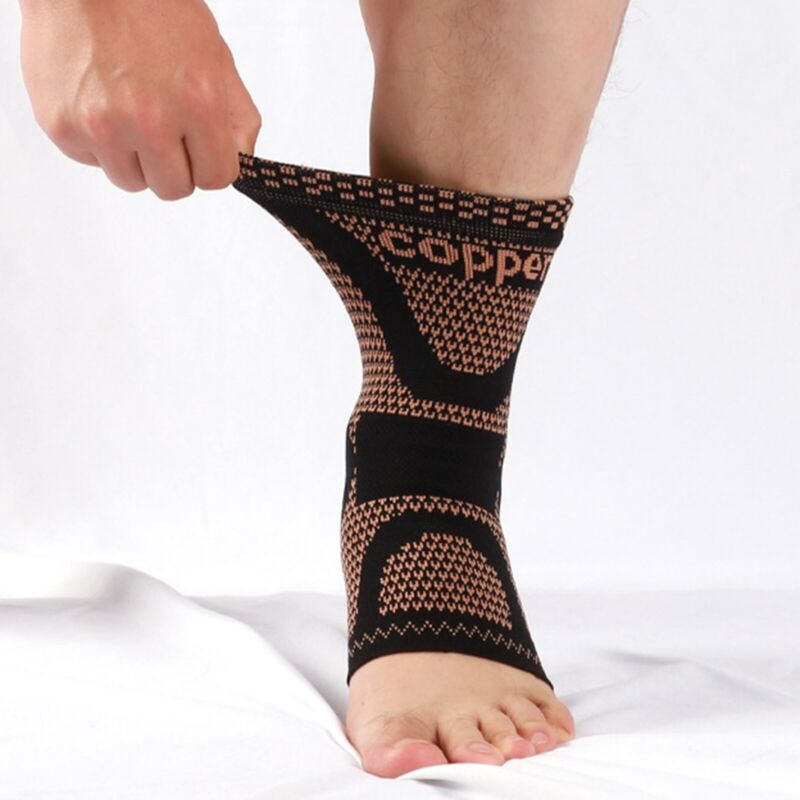 Copper Protector Ankle Support