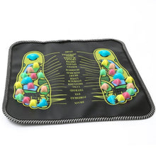 Load image into Gallery viewer, Stone Walk Reflexology Foot Massage Mat
