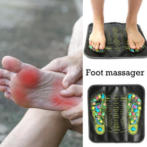 Stone Walk Reflexology Foot Massage Mat