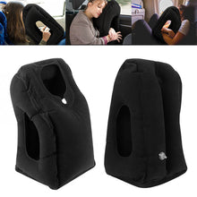 Load image into Gallery viewer, Inflatable Air Cushion Travel Pillow
